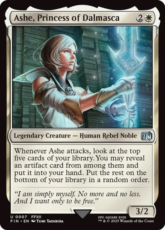 Ashe, Princess of Dalmasca (Foil)